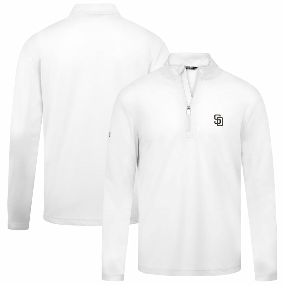 San Diego Padres Levelwear Heron Insignia 2.0 Quarter-Zip Jacket - MLB Jackets