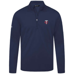 Minnesota Twins Levelwear Heron Insignia 2.0 Quarter-Zip Jacket - MLB Jackets
