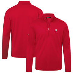 Philadelphia Phillies Levelwear Heron Insignia 2.0 Quarter-Zip Jacket - MLB Jackets