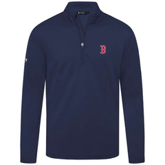Boston Red Sox Levelwear Heron Insignia 2.0 Quarter-Zip Jacket - MLB Jackets