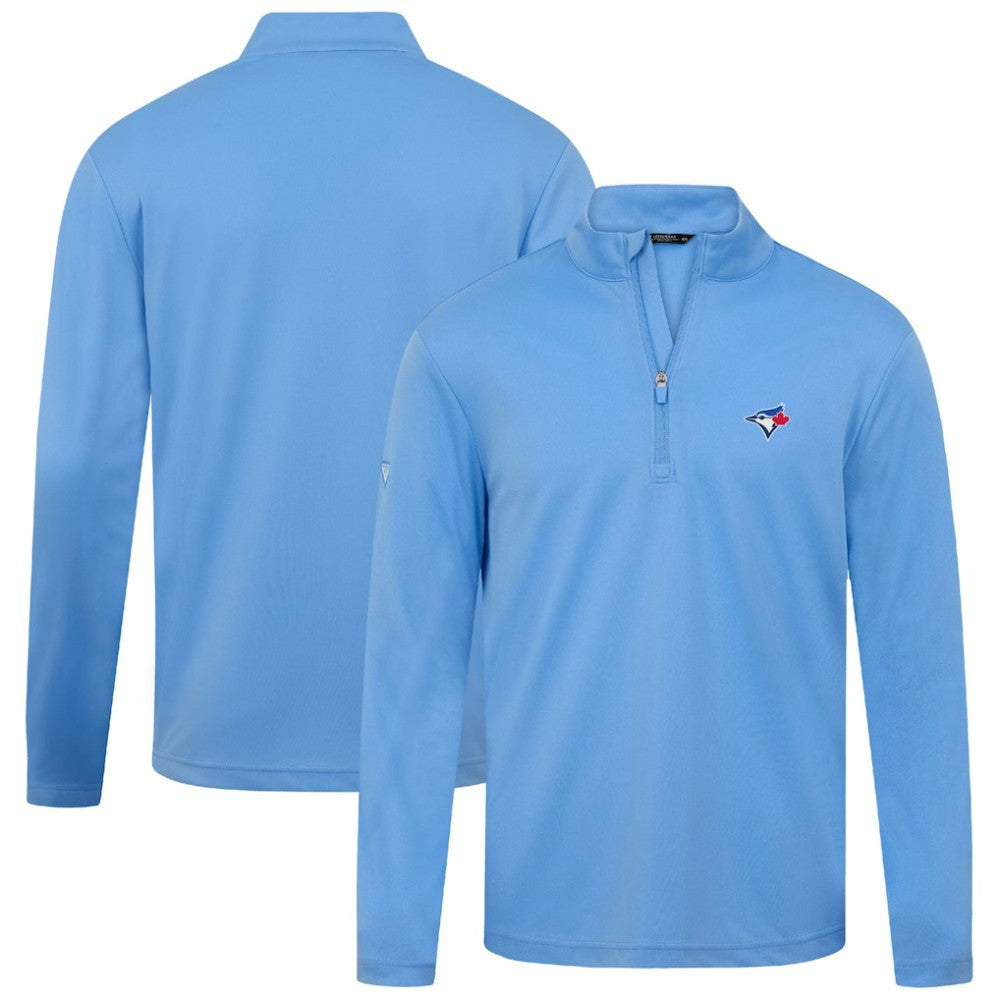 Toronto Blue Jays Levelwear Heron Insignia 2.0 Quarter-Zip Jacket - MLB Jackets