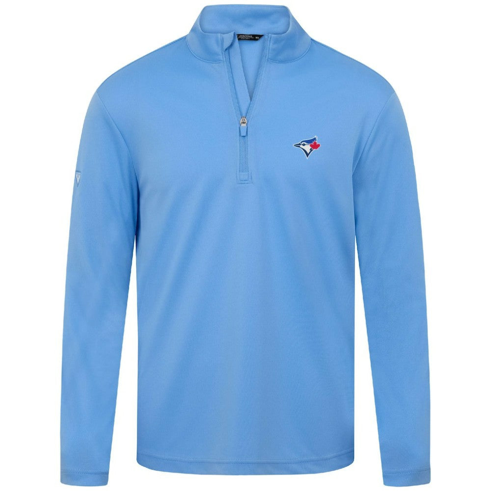 Toronto Blue Jays Levelwear Heron Insignia 2.0 Quarter-Zip Jacket - MLB Jackets
