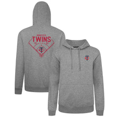 Minnesota Twins Levelwear Podium Primary Pullover Hoodie - MLB Hoodies