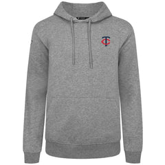 Minnesota Twins Levelwear Podium Primary Pullover Hoodie - MLB Hoodies