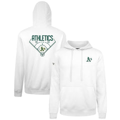 Athletics Levelwear Podium Primary Pullover Hoodie - MLB Hoodies