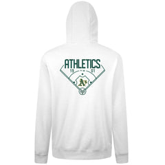 Athletics Levelwear Podium Primary Pullover Hoodie - MLB Hoodies