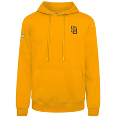 San Diego Padres Levelwear Podium Primary Pullover Hoodie - MLB Hoodies