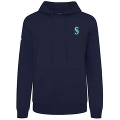 Seattle Mariners Levelwear Podium Primary Pullover Hoodie - MLB Hoodies