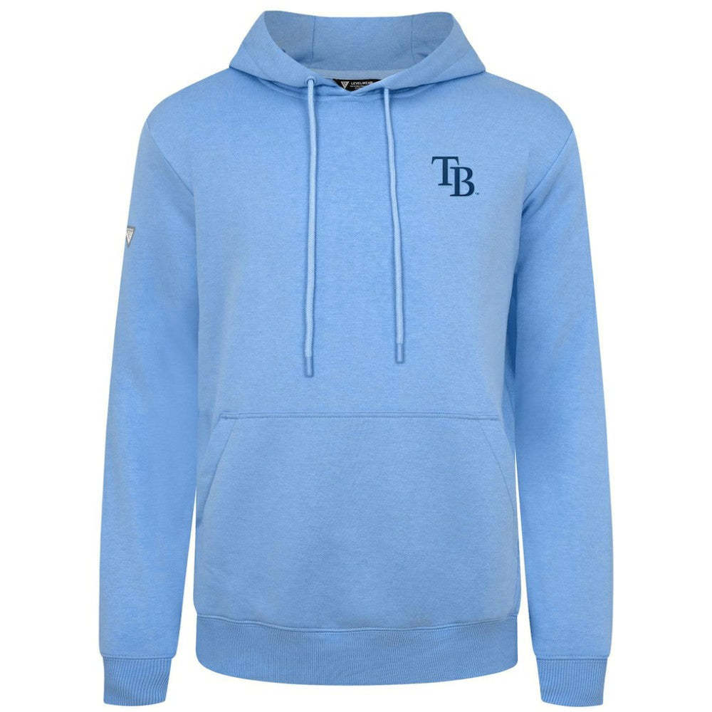 Tampa Bay Rays Levelwear Podium Primary Pullover Hoodie - MLB Hoodies