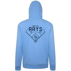 Tampa Bay Rays Levelwear Podium Primary Pullover Hoodie - MLB Hoodies