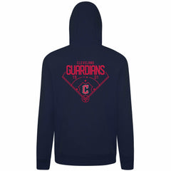 Cleveland Guardians Levelwear Podium Primary Pullover Hoodie - MLB Hoodies