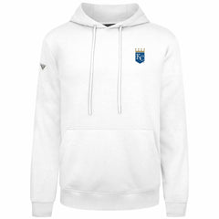 Kansas City Royals Levelwear Podium Primary Pullover Hoodie - MLB Hoodies