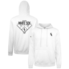 Chicago White Sox Levelwear Podium Primary Pullover Hoodie - MLB Hoodies