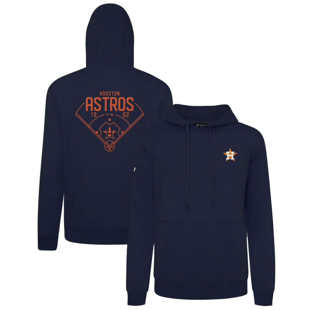 Houston Astros Levelwear Podium Primary Pullover Hoodie - MLB Hoodies