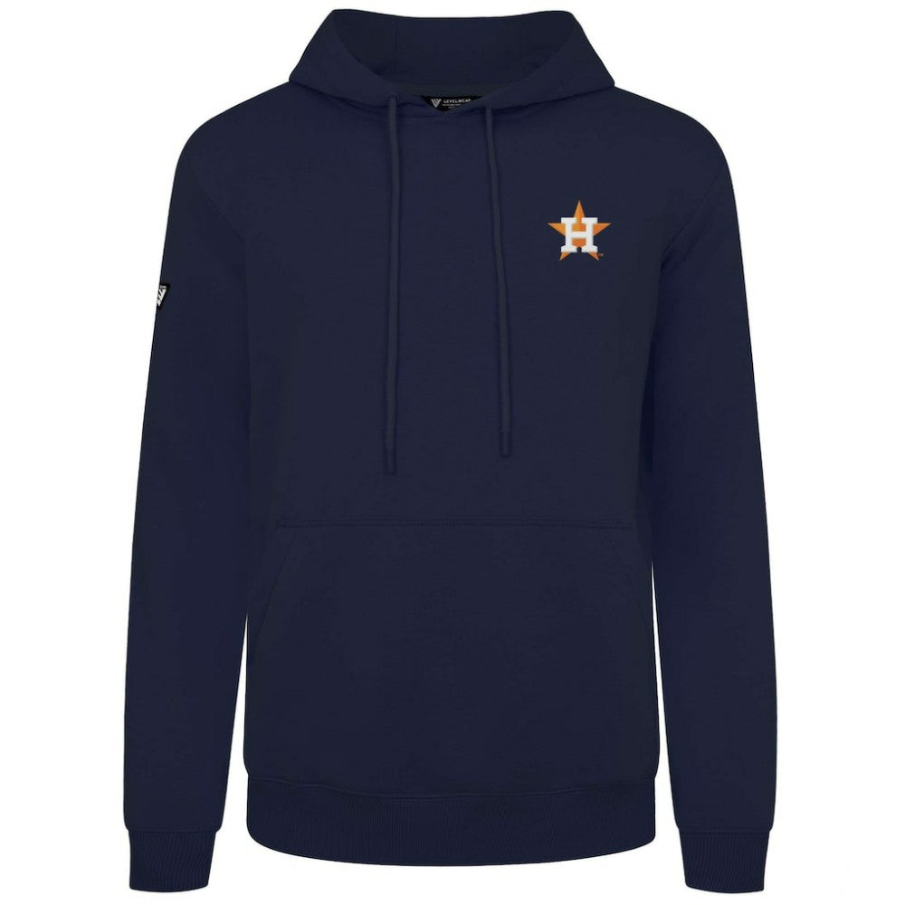 Houston Astros Levelwear Podium Primary Pullover Hoodie - MLB Hoodies