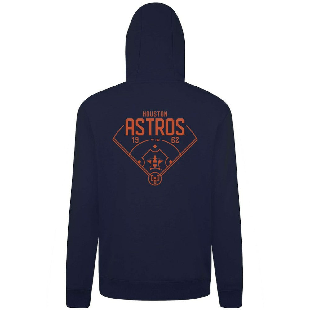 Houston Astros Levelwear Podium Primary Pullover Hoodie - MLB Hoodies