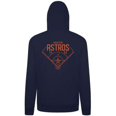 Houston Astros Levelwear Podium Primary Pullover Hoodie - MLB Hoodies