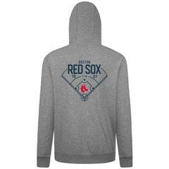 Boston Red Sox Levelwear Podium Primary Pullover Hoodie - MLB Hoodies