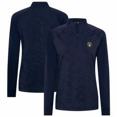 Milwaukee Brewers Levelwear Women's Amethyst Insignia 2.0 Quarter-Zip Jacket - MLB Jackets