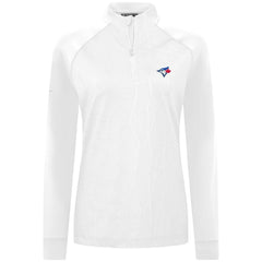 Toronto Blue Jays Levelwear Women's Amethyst Insignia 2.0 Quarter-Zip Jacket - MLB Jackets