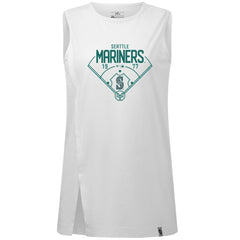 Seattle Mariners Levelwear Women's Influx Home Field Tank Top - MLB Tanks