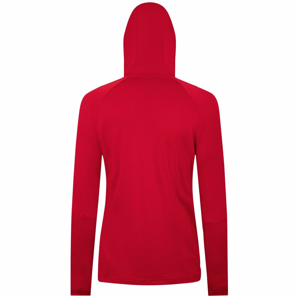 Cincinnati Reds Levelwear Women's Raven Insignia 2.0 Quarter-Zip Jacket - MLB Jackets