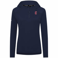 Cleveland Guardians Levelwear Women's Raven Insignia 2.0 Quarter-Zip Jacket - MLB Jackets