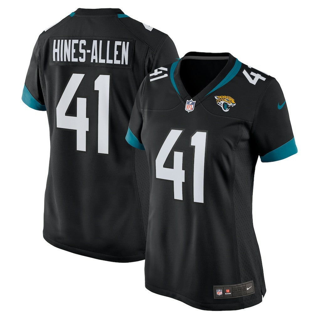 Jacksonville Jaguars Josh Hines-Allen  Women's Alternate Player Game Jersey | NFL Online