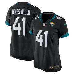 Jacksonville Jaguars Josh Hines-Allen  Women's Alternate Player Game Jersey | NFL Online