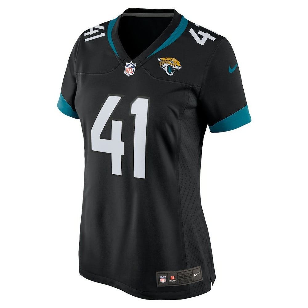 Jacksonville Jaguars Josh Hines-Allen  Women's Alternate Player Game Jersey | NFL Online