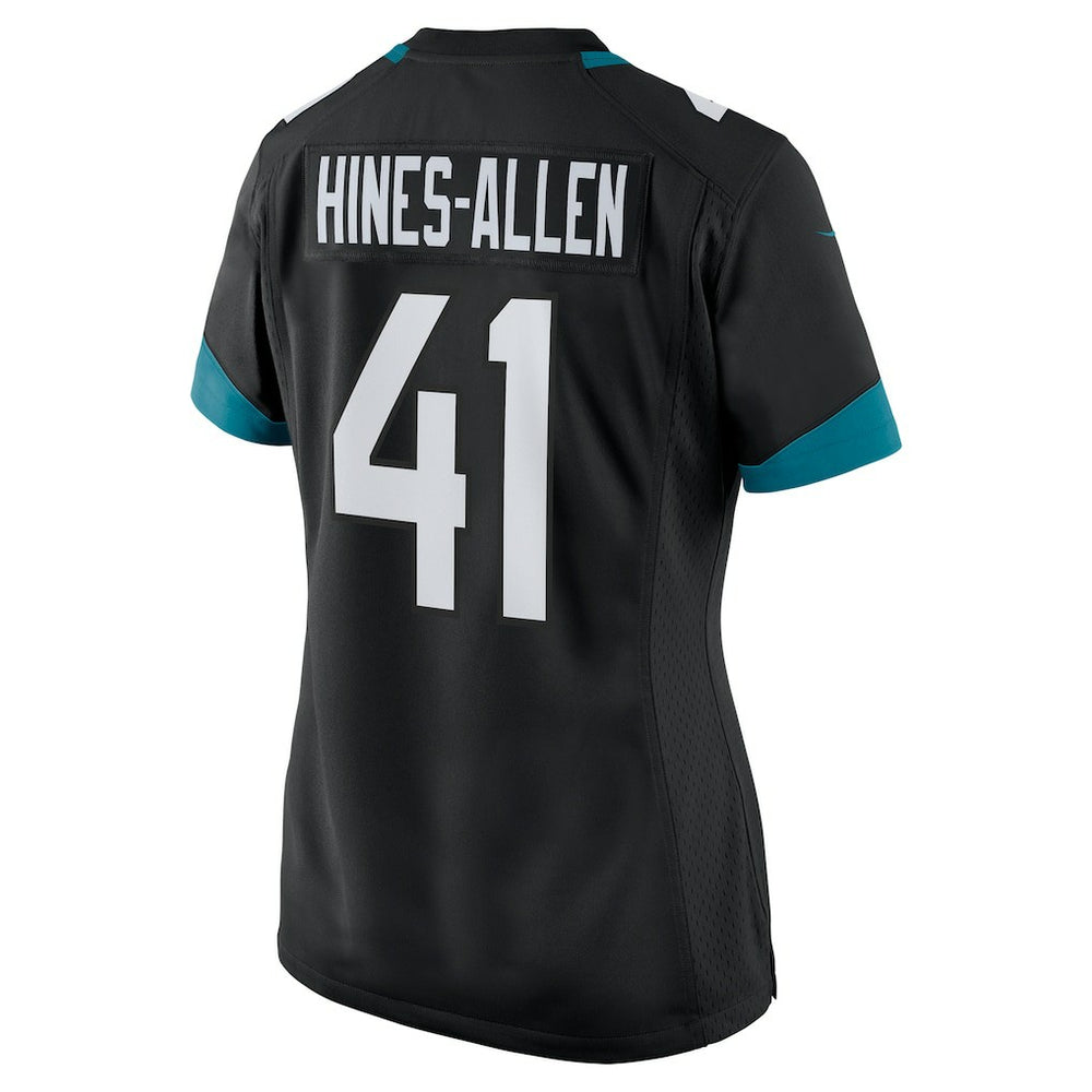 Jacksonville Jaguars Josh Hines-Allen  Women's Alternate Player Game Jersey | NFL Online