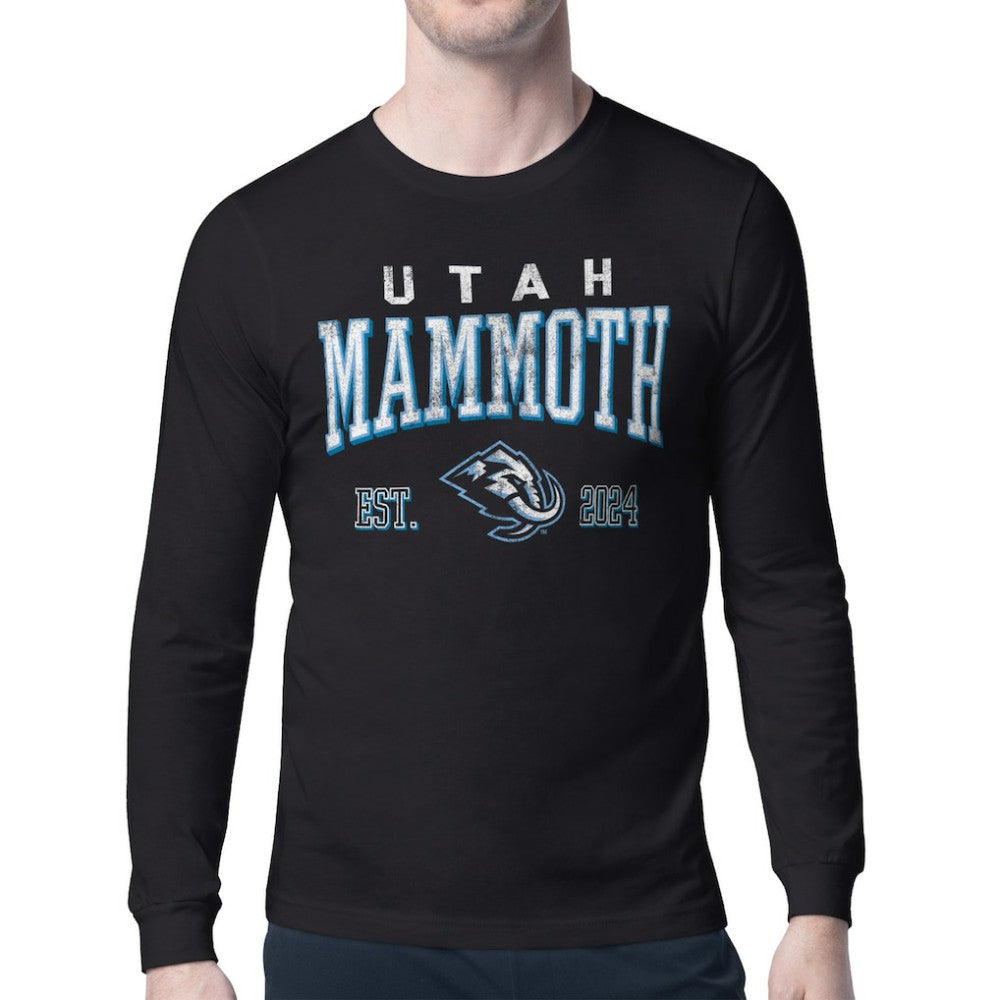 Utah Mammoth Starter Retro Graphic Long Sleeve T-Shirt -  NHL T-shirts