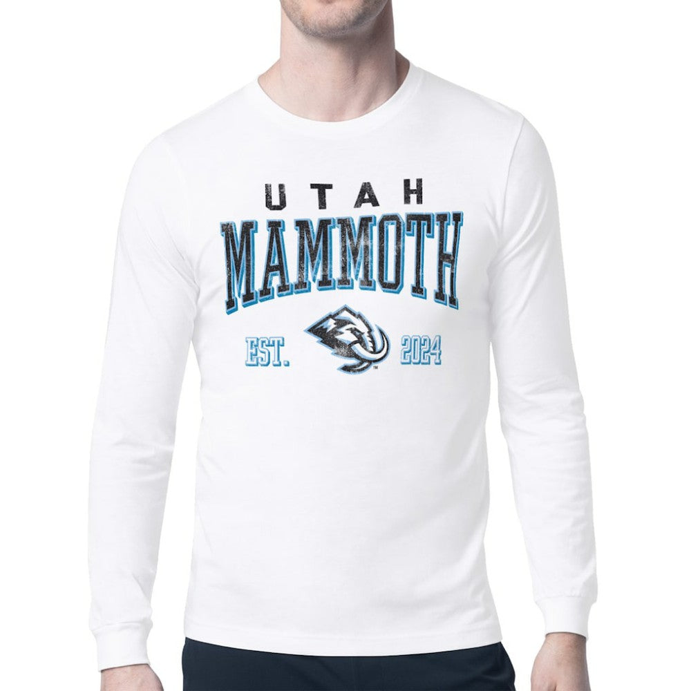 Utah Mammoth Starter Retro Graphic Long Sleeve T-Shirt -  NHL T-shirts