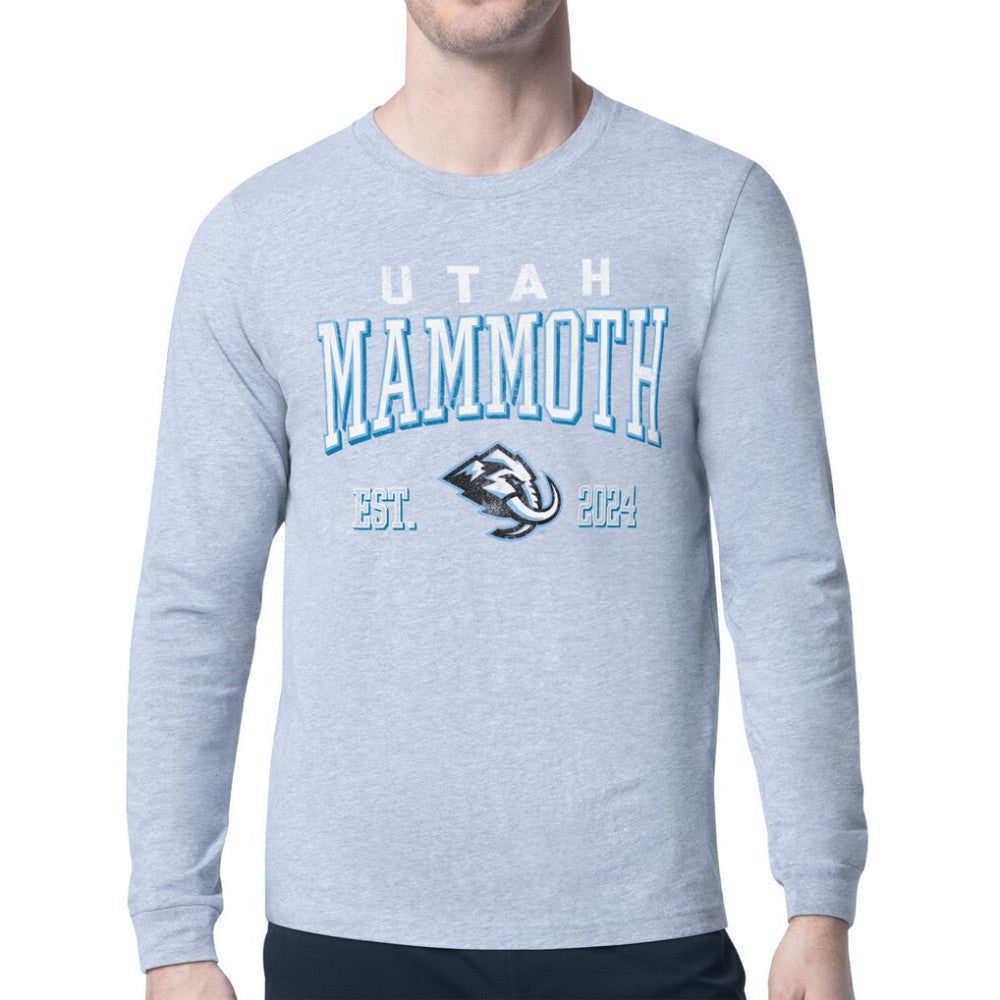 Utah Mammoth Starter Retro Graphic Long Sleeve T-Shirt -  NHL T-shirts