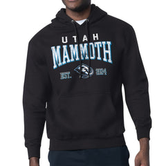 Utah Mammoth Starter Retro Graphic Fleece Pullover Hoodie -  NHL Hoodies