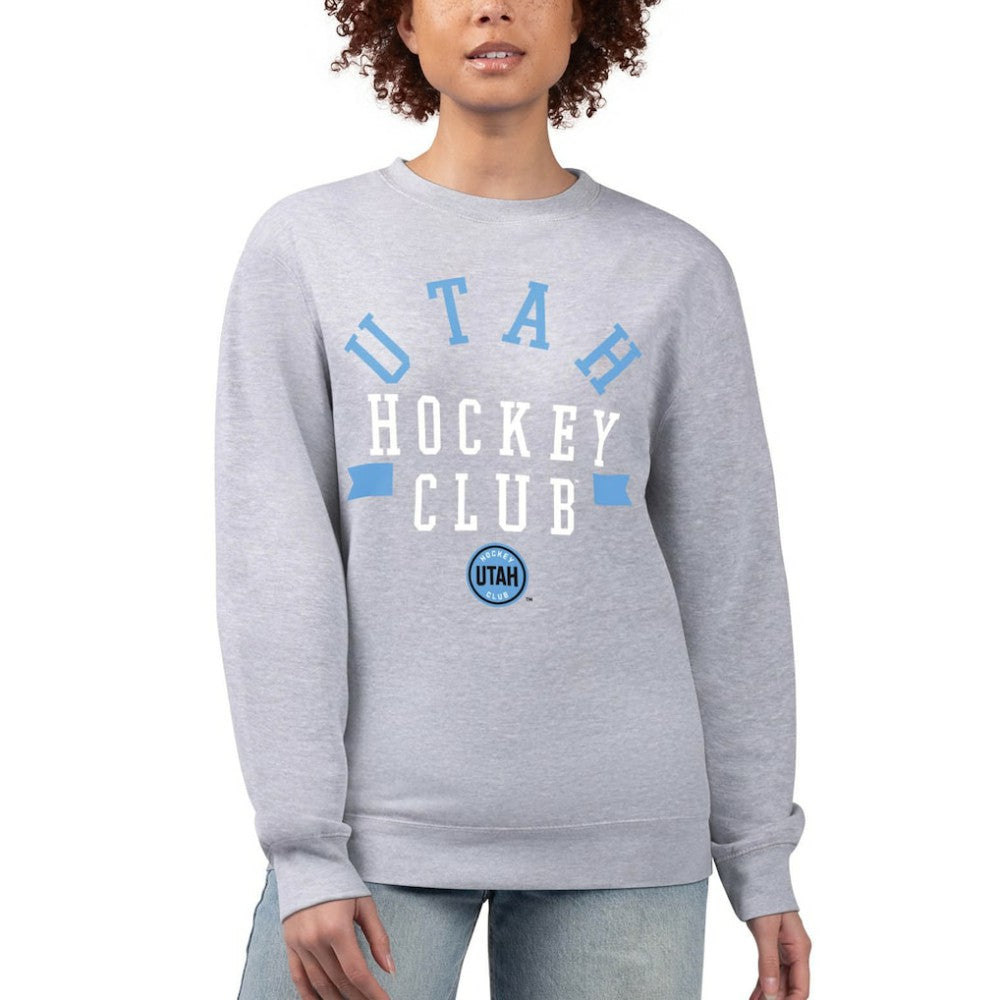 Utah Mammoth G-III 4Her by Carl Banks Women's Graphic Pullover Sweatshirt -  NHL Sweatshirts