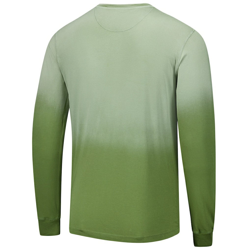 Olive Boston Celtics Sportiqe Unisex Sun Fade Vintage Mohave Long Sleeve T-Shirt | NBA