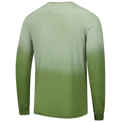 Olive Boston Celtics Sportiqe Unisex Sun Fade Vintage Mohave Long Sleeve T-Shirt | NBA