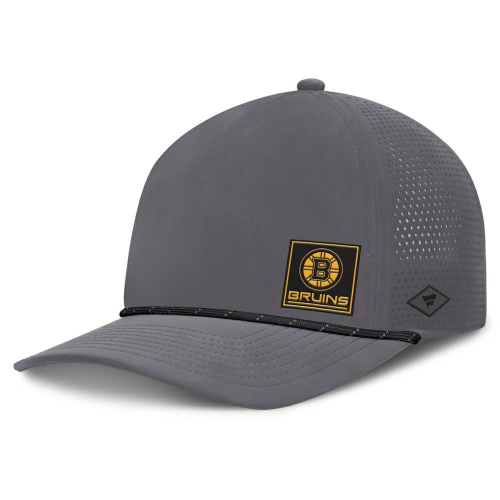 Boston Bruins Fanatics Captain Rope Adjustable Hat -  NHL Hats
