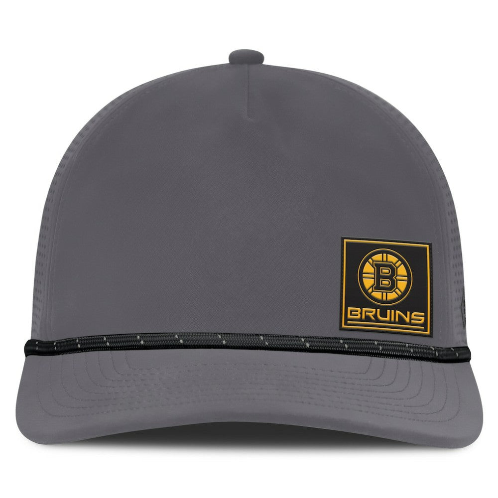 Boston Bruins Fanatics Captain Rope Adjustable Hat -  NHL Hats