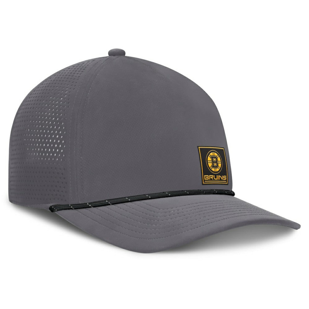 Boston Bruins Fanatics Captain Rope Adjustable Hat -  NHL Hats