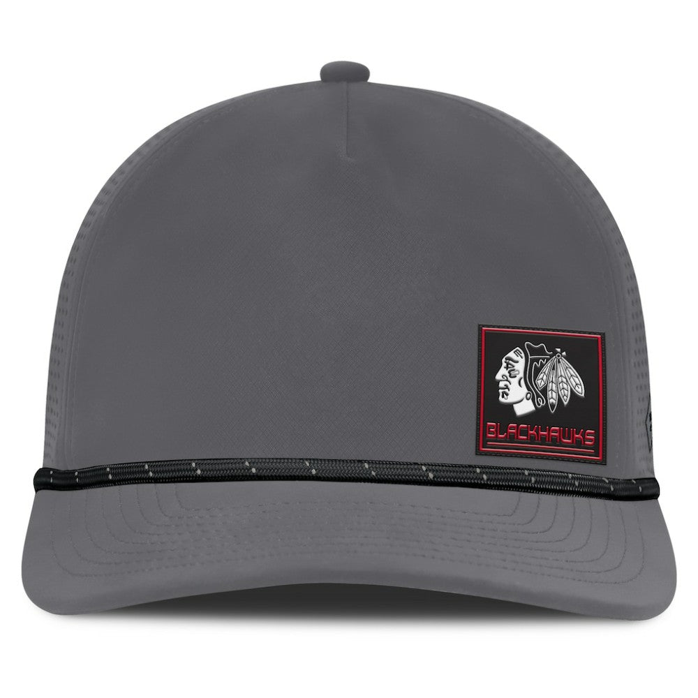 Chicago Blackhawks Fanatics Captain Rope Adjustable Hat -  NHL Hats