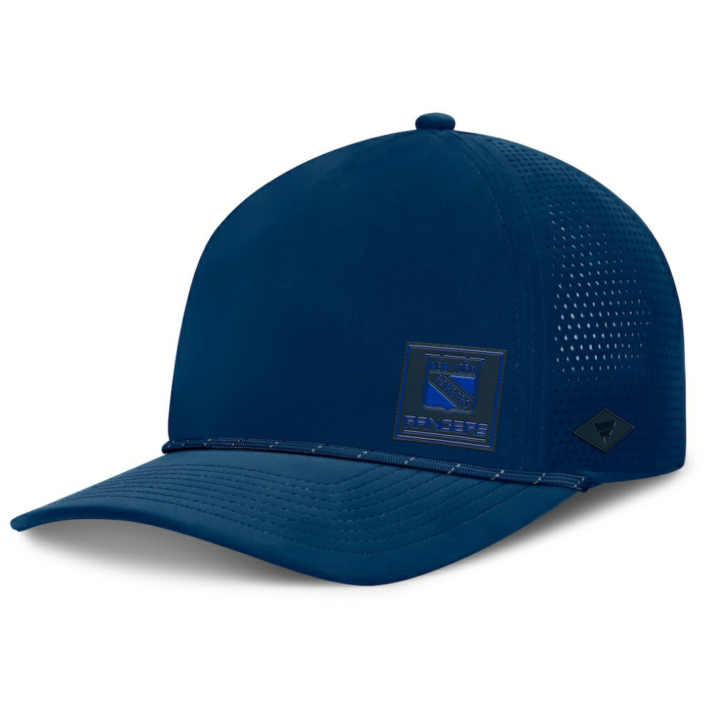 New York Rangers Fanatics Captain Rope Adjustable Hat -  NHL Hats