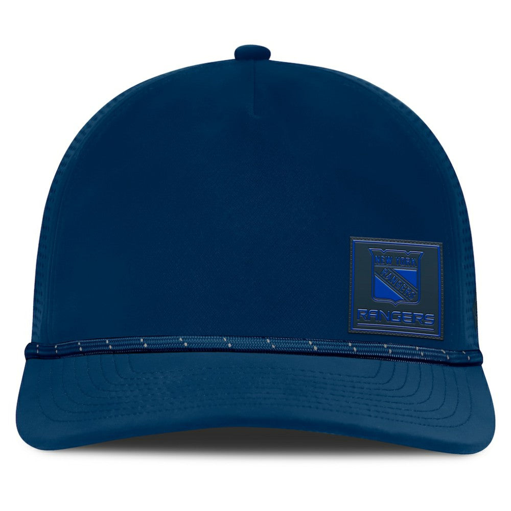 New York Rangers Fanatics Captain Rope Adjustable Hat -  NHL Hats