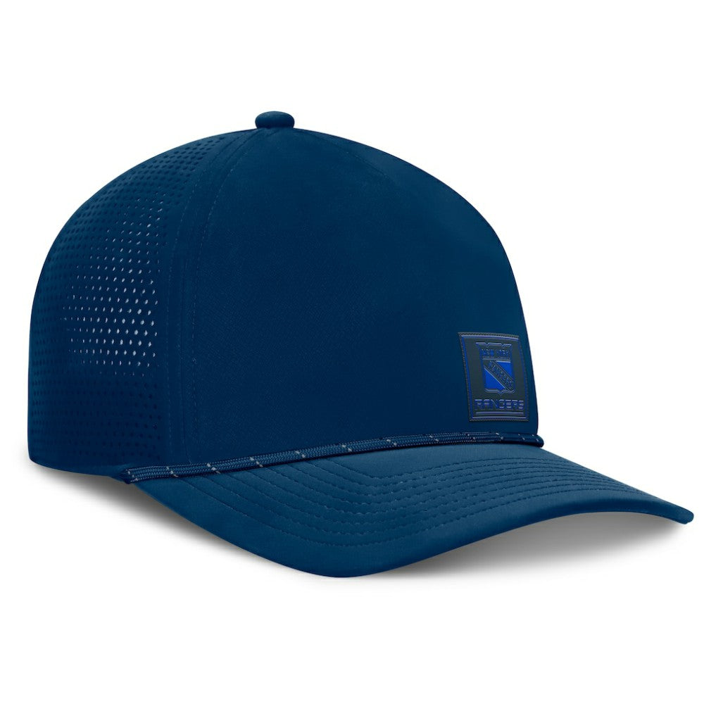 New York Rangers Fanatics Captain Rope Adjustable Hat -  NHL Hats