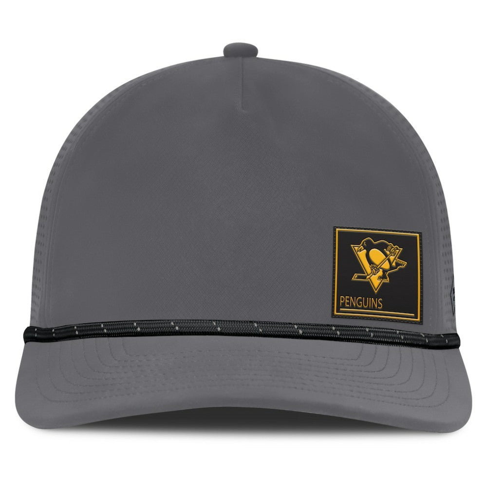 Pittsburgh Penguins Fanatics Captain Rope Adjustable Hat -  NHL Hats