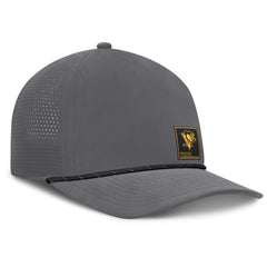 Pittsburgh Penguins Fanatics Captain Rope Adjustable Hat -  NHL Hats