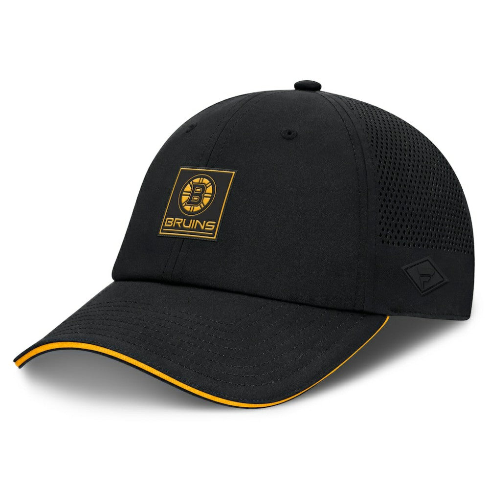 Boston Bruins Fanatics Driver Adjustable Hat -  NHL Hats