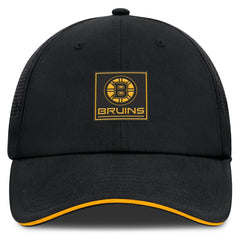 Boston Bruins Fanatics Driver Adjustable Hat -  NHL Hats