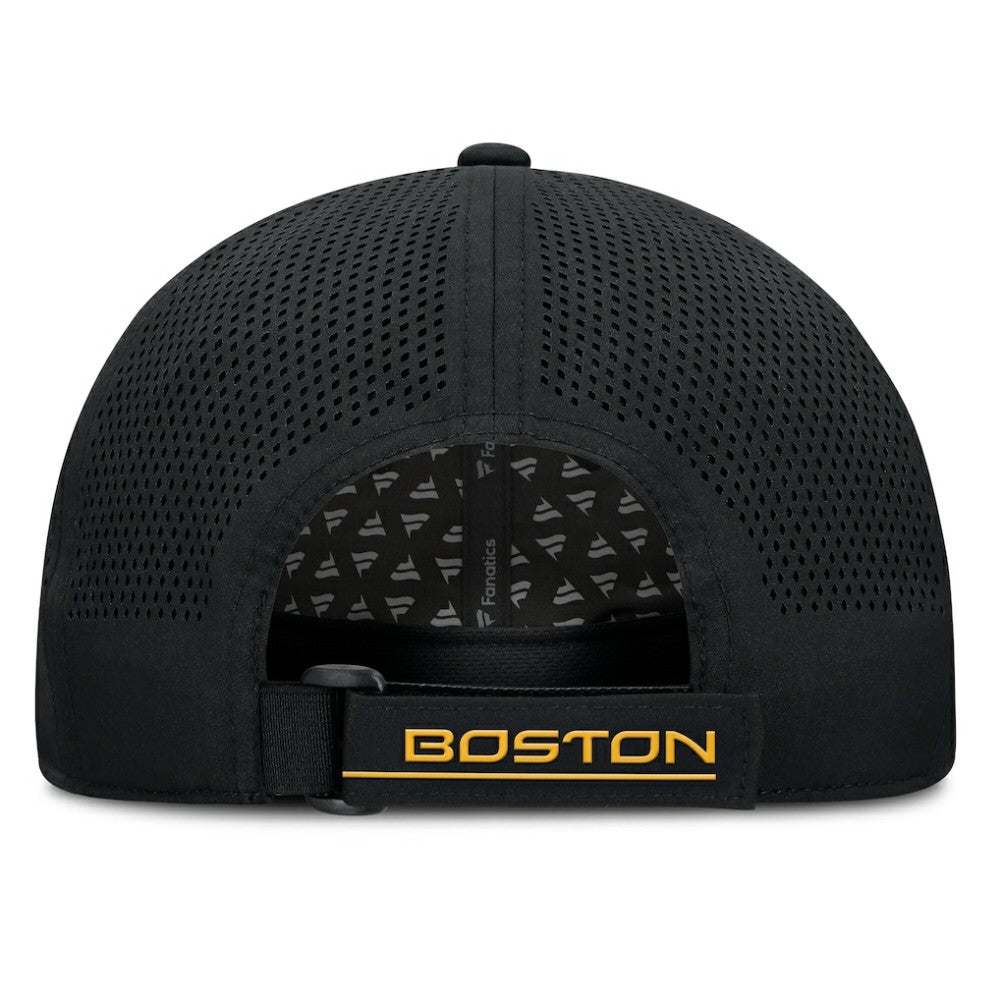 Boston Bruins Fanatics Driver Adjustable Hat -  NHL Hats